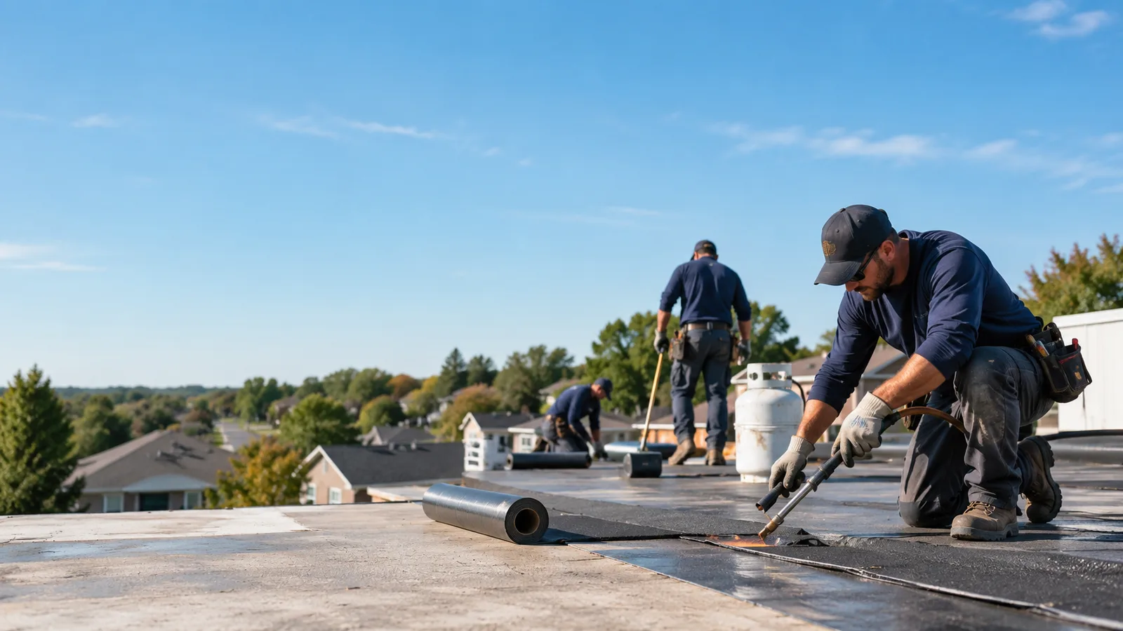 Flat Roof Leak Repair providers in Backus, MN