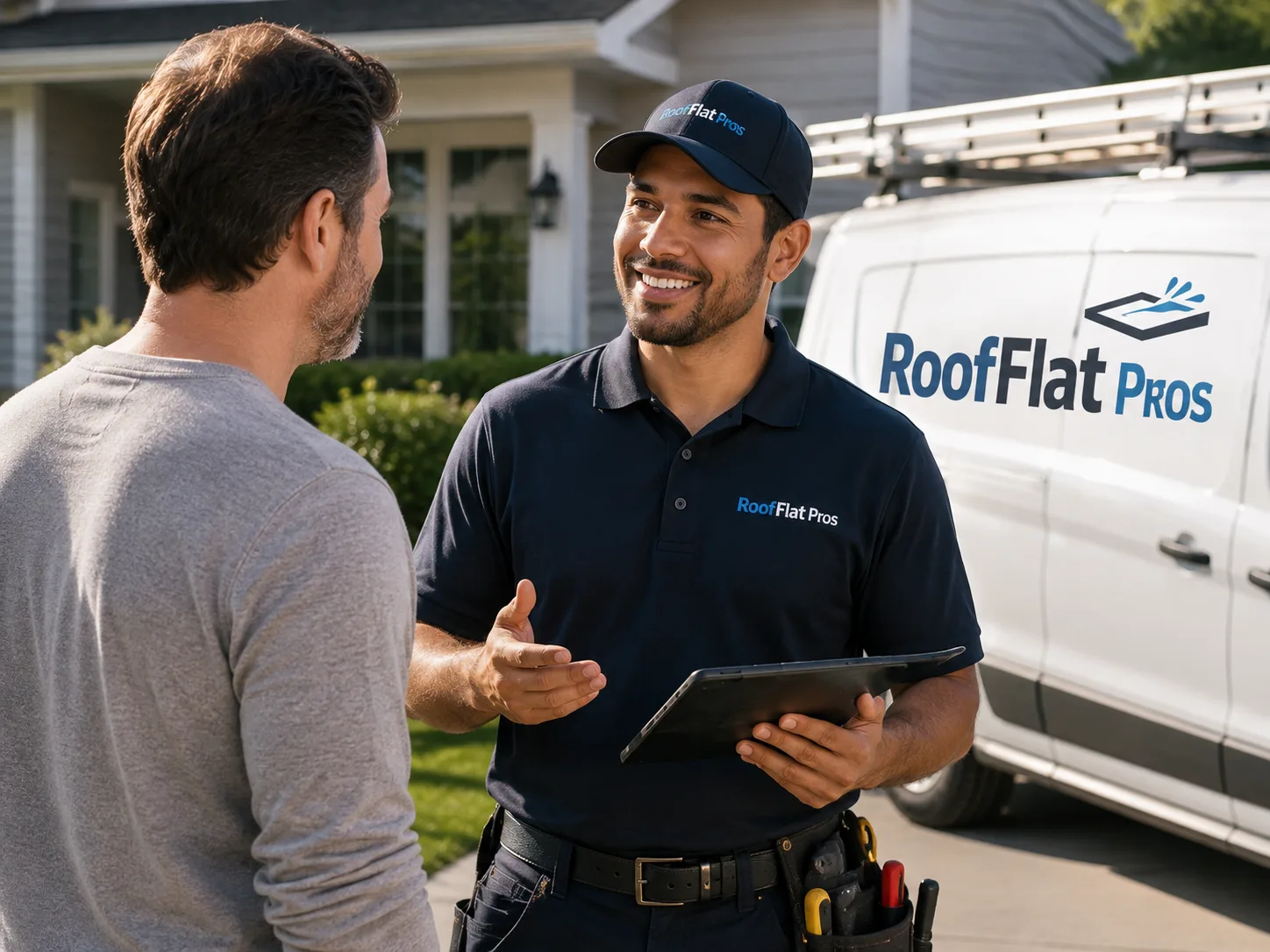 Flat Roof Leak Repair Backus, MN common questions
